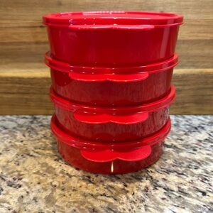 Tupperware Big Wonders Bowl Set of 4